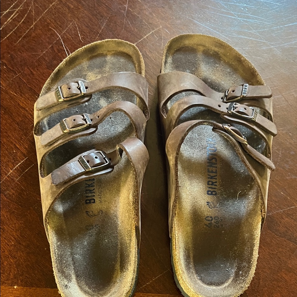 Birkenstock sandals
